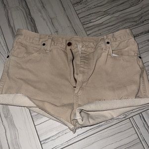 vintage wrangler shorts